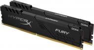 Оперативная память Kingston DDR4 SDRAM 32 GB (2x16GB) 2666 MHz (HX426C16FB3K2/32) HyperXFury Black