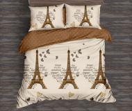 Наволочка бязь 17-0445 Be mine 60x60 см мульти MirSon