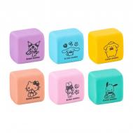 Набор ластиков Hello Kitty and Friends 6 шт. HK26-145 KITE Набор ластиков Hello Kitty and Friends 6 шт. HK26-145 KITE