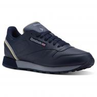 Кроссовки Reebok CL LEATHER MU CN3642 р.43 черный