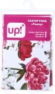 Скатертина Peony 140x180 см різнокольоровий UP! (Underprice)