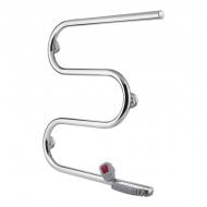 Полотенцесушитель электрический Q-tap Snake (CRM) 500х500 RE