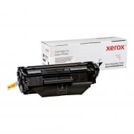 Картридж лазерный Xerox Everyday совместимый аналог HP Q2612A (12A), Canon FX-10/703 черный