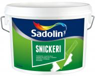 Шпаклівка SNICKERI Sadolin білий 2500 мл