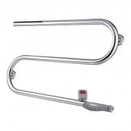 Полотенцесушитель электрический Q-tap Snake (CRM) 600х330 RE