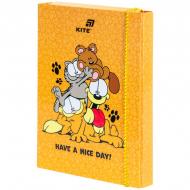 Папка для тетрадей на резинке В5 Garfield GF26-210 KITE