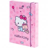 Папка для тетрадей на резинке В5 Hello Kitty HK26-210-1 KITE