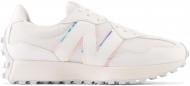 Кроссовки унисекс демисезонные New Balance 327 V1 U327WHT р.39,5 белые