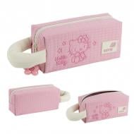 Пенал Hello Kitty HK26-2703-1 KITE розовый с рисунком