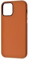Чохол TOTU Leather Case (Genuine Leather) brown для Apple iPhone 12 Pro Max