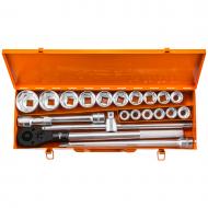 Набор головок NEO tools 3/4"(F)×1"(M) 21 шт. 08-061