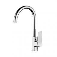 Смеситель для кухни Invena NERI, хром, BZ-01-001