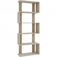 Полка напольная Garant Регал 680x1760 мм дуб сонома