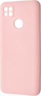 Чехол WAVE Colorful Case (TPU) светло-розовый для Xiaomi Redmi 9C