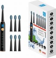 Электрическая зубная щетка Ahealth SMART SONIC SMILE Black
