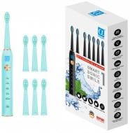 Электрическая зубная щетка Ahealth SMART SONIC SMILE Green