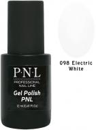 Гель-лак для ногтей P.N.L №098 Electric White 12 мл