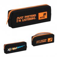 Пенал Garfield GF26-642-2 KITE черный с рисунком