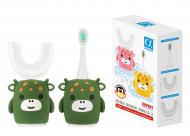 Электрическая зубная щетка KIDS SONIC SMILE 2 Green