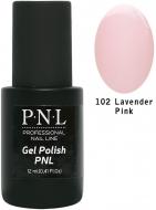 Гель-лак для нігтів P.N.L №102 Lavender Pink 12 мл