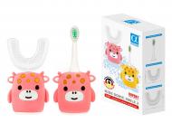 Электрическая зубная щетка KIDS SONIC SMILE 2 Pink