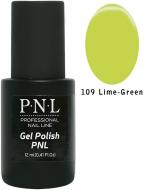 Гель-лак для ногтей P.N.L №109 Lime-Green 12 мл
