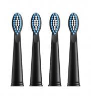 Насадки для звуковой зубной щетки Ahealth SMART SONIC SMILE 1 4 шт. Black (N-4-AHsss1b)