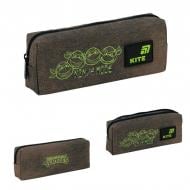 Пенал Teenage Mutant Ninja Turtles NT26-642 KITE зеленый с рисунком
