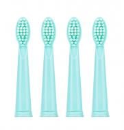 Насадки для звуковой зубной щетки Ahealth SMART SONIC SMILE 1 4 шт. Green (N-4-AHsss1g)