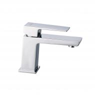 Смеситель для умывальника Invena PAROS Chrome BU-09-001