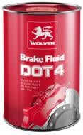 Тормозная жидкость Wolver Brake Fluid DOT-4 1 л (4260360948534)