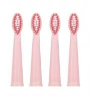 Насадки для звуковой зубной щетки Ahealth SMART SONIC SMILE 1 4 шт. Pink (N-4-AHsss1p)