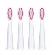 Насадки для звуковой зубной щетки Ahealth SMART SONIC SMILE 1 4 шт. White (N-4-AHsss1w)