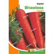 Насіння Яскрава морква Вітамінна 10 г (4823069803520)