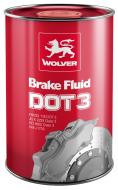 Гальмівна рідина Wolver Brake Fluid DOT-3 1 л (4260360948510)