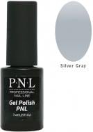 Гель-лак для нігтів P.N.L №021 Silver Gray 7 мл