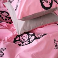 Наволочка бязь 17-0453 Latrell 50x70 см мульти MirSon Наволочка бязь 17-0453 Latrell 50x70 см мульти MirSon