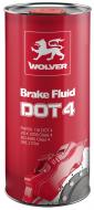 Тормозная жидкость Wolver Brake Fluid DOT-4 0,5 л (4260360948572)