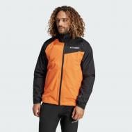 Куртка мужская Adidas Terrex Multi 2L RAIN.RDY IW8883 р.XL оранжевый
