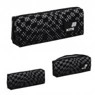 Пенал K26-642-3 KITE черный/с принтом