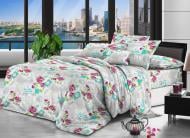 Комплект постельного белья семейный 15520-10 белый Zastelli