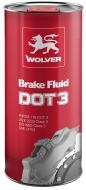 Тормозная жидкость Wolver Brake Fluid DOT-3 0,5 л (4260360948558)