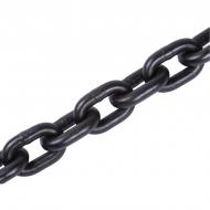 Цепь короткозвеньевая грузоподъемная Load-Tech G80 5 мм на метраж пог. м DIN 5687 без покрытия