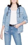 Куртка женская демисезонная Mavi KARLA Lt Hooded Denim 110154-29200 р.L