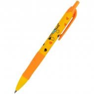 Ручка шариковая автоматическая KITE Garfield синяя GF26-039