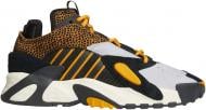 Кроссовки мужские демисезонные Adidas STREETBALL FX9701 р.43 1/3 серые