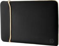 Чохол HP Chroma Sleeve 14" black/gold (2UF59AA)