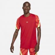 Футболка Nike M NK DF STRKE21 TOP SS CW5843-687 р.2XL малиновый