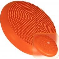 Подушка EasyFit балансировочная массажная 33 см оранжевая EF-1840