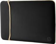 Чехол HP Chroma Sleeve 15.6" black/gold (2UF60AA)